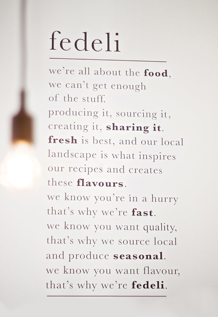 Fedeli, Wanaka Takeaway Cafe